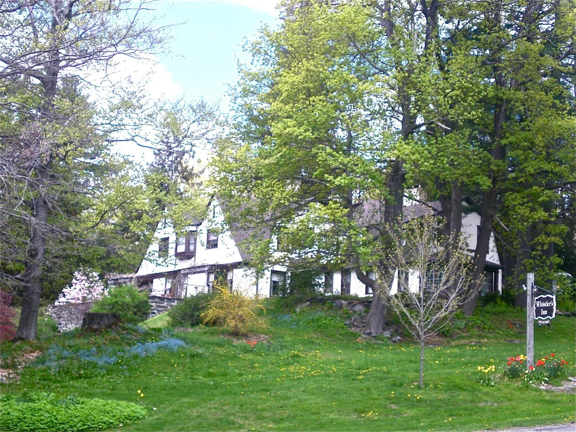 Whistler's Inn Lenox Exterior foto